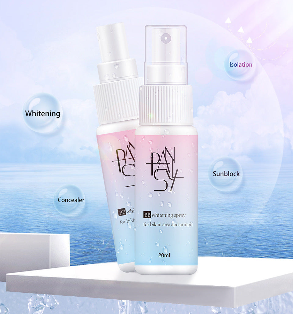 Spray Fond de Teint BB Cream 20ml – Correcteur Hydratant & Éclat Longue Durée