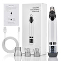 Aspirateur Anti-Points Noirs Électrique USB – Nettoyant Facial 3 Niveaux & 4 Têtes