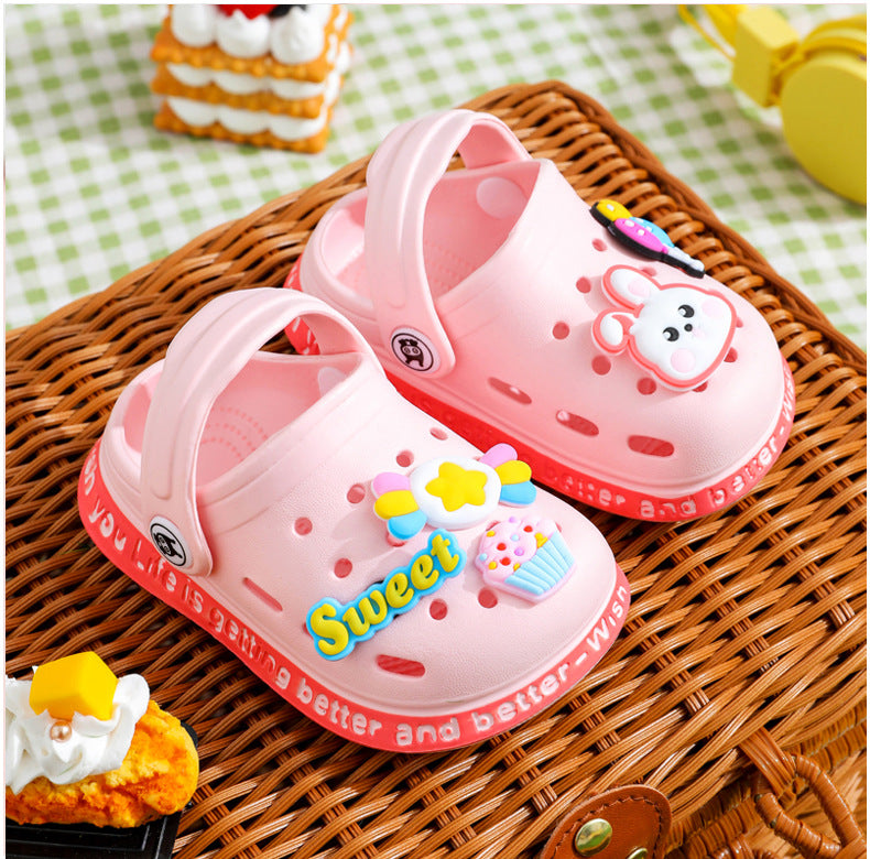 Chaussures Sandales Enfant Été – Légères, Antidérapantes & Design Cartoon pour Garçons et Filles