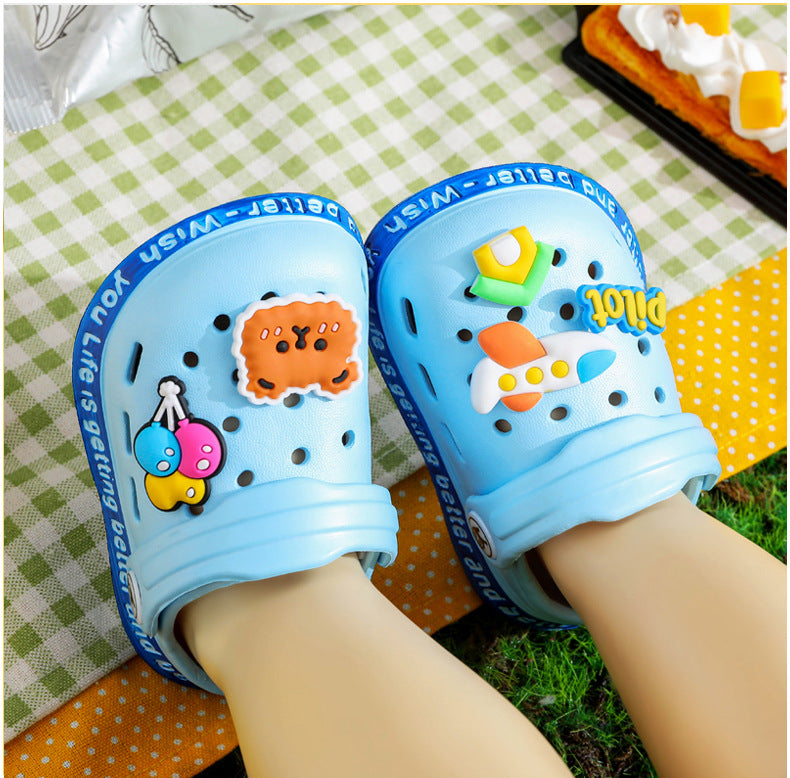 Chaussures Sandales Enfant Été – Légères, Antidérapantes & Design Cartoon pour Garçons et Filles