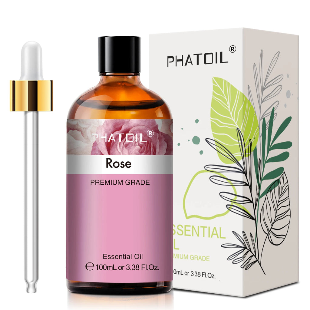 Huile Essentielle Pure PHATOIL 100ml – Aromathérapie, Diffuseur & Bougies