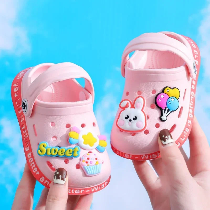 Chaussures Sandales Enfant Été – Légères, Antidérapantes & Design Cartoon pour Garçons et Filles