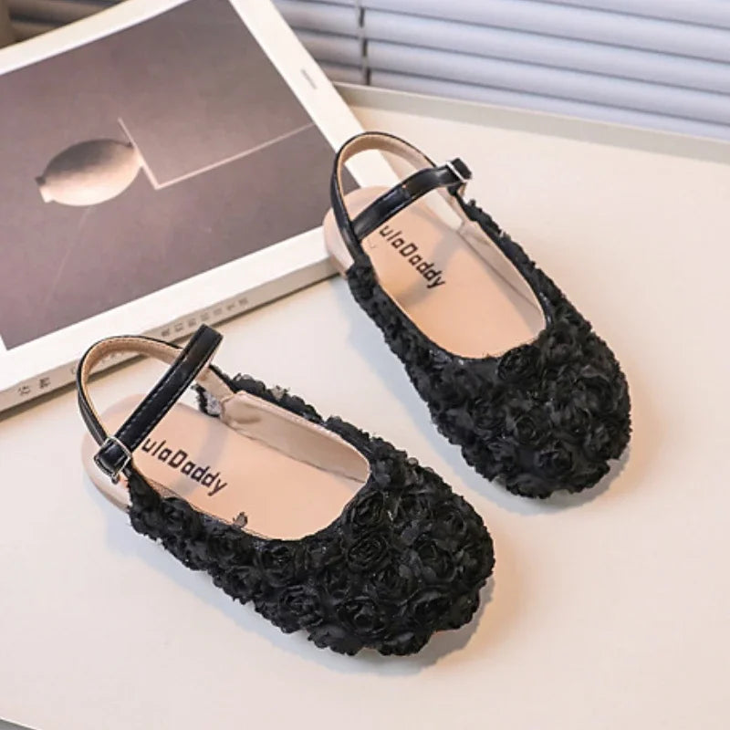 Sandales d'Été Filles – Élégantes, Légères & Antidérapantes, Idéales pour Mariage et Fête