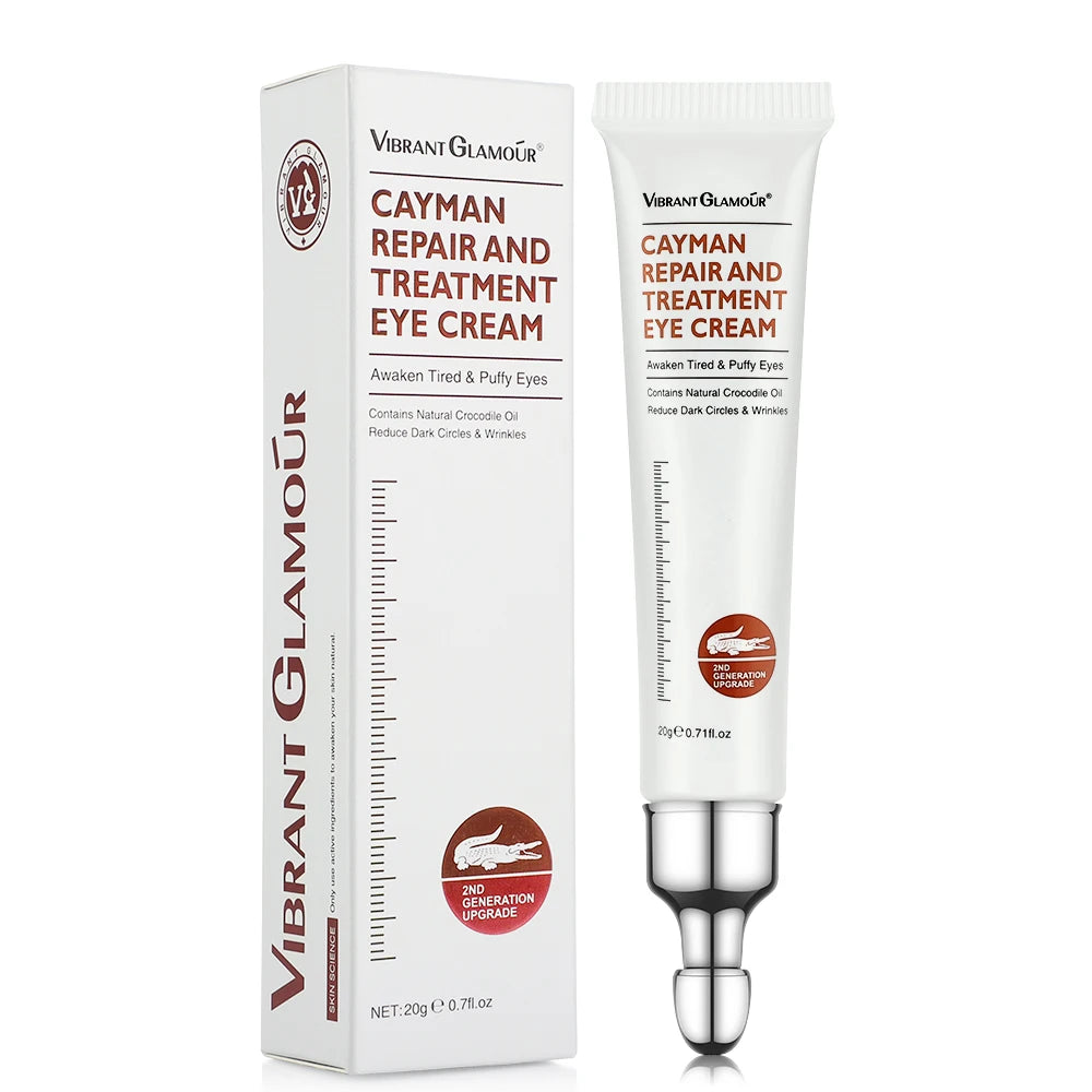 Crème Contour des Yeux Peptide & Collagène – Anti-rides, Anti-Cernes & Anti-Poches 15-30ml
