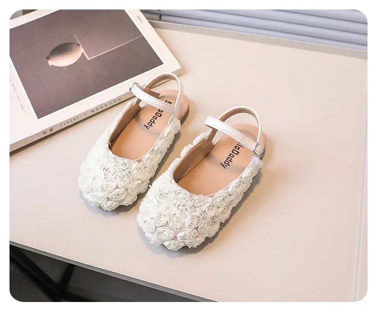 Sandales d'Été Filles – Élégantes, Légères & Antidérapantes, Idéales pour Mariage et Fête