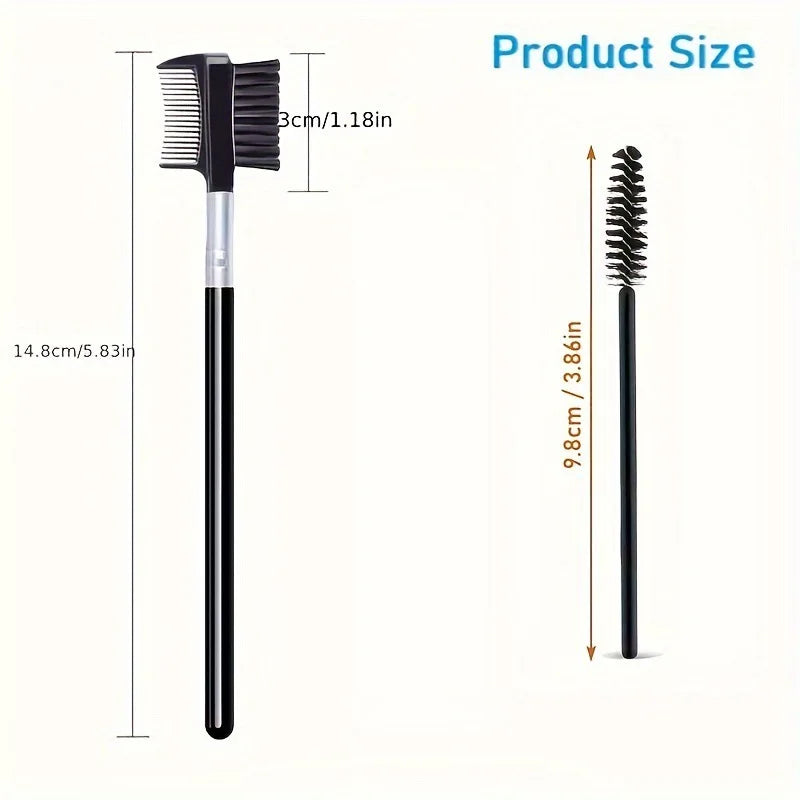 Recourbe-Cils Professionnel 11/16 Pièces avec 10 Recharges – Pince à Cils Longue Durée pour Femme