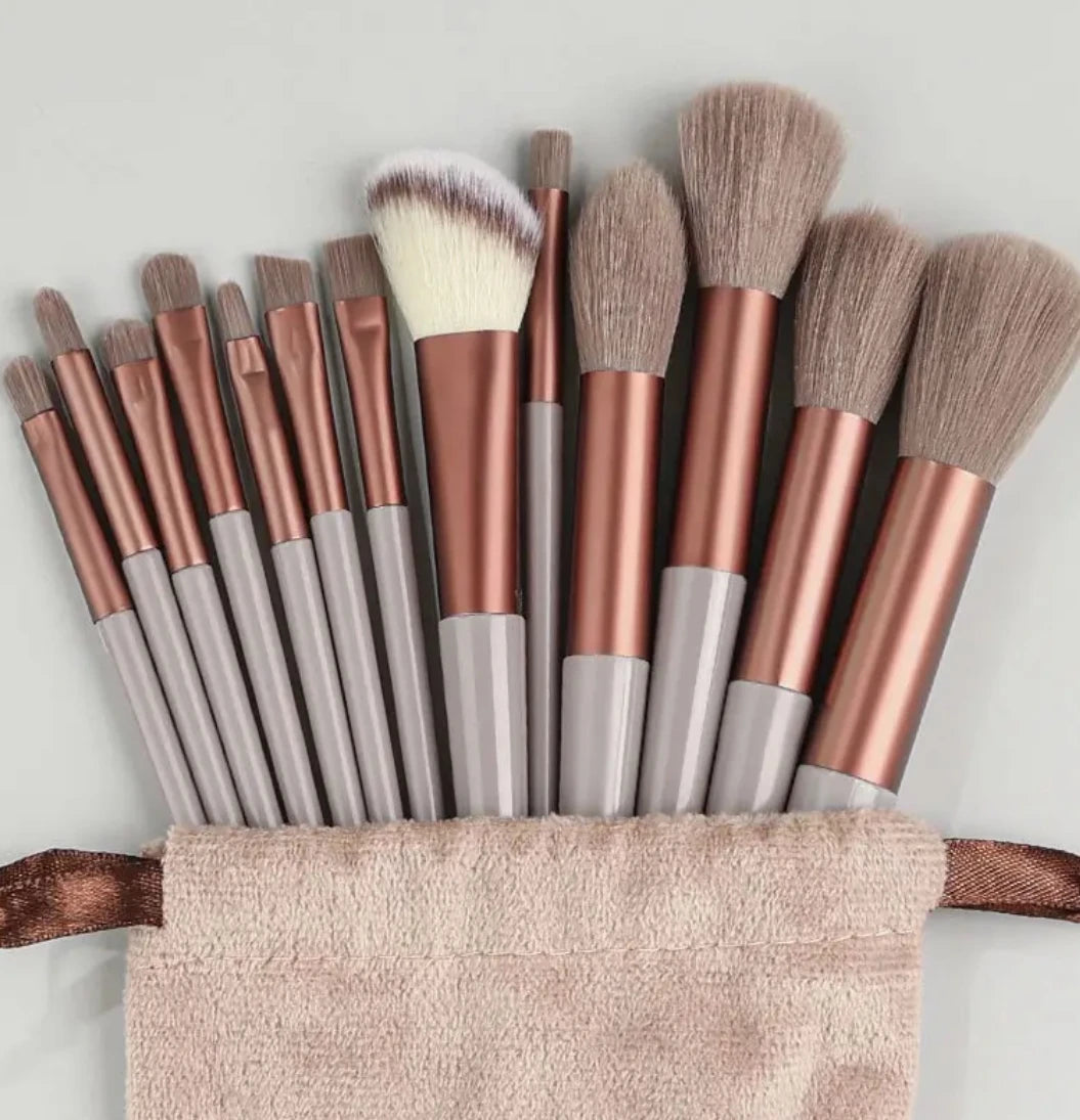 Kit Maquillage Complet 33 Pièces – Éponges & Pinceaux pour Application Parfaite