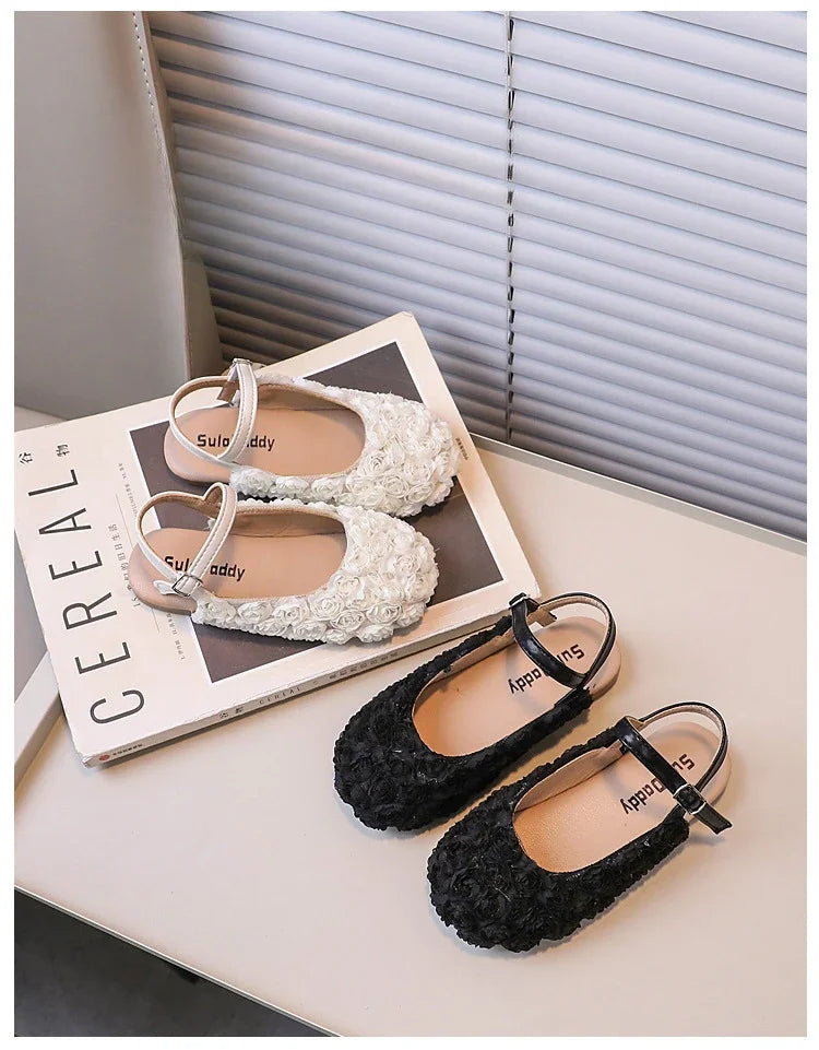 Sandales d'Été Filles – Élégantes, Légères & Antidérapantes, Idéales pour Mariage et Fête
