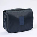 Trousse de Maquillage Voyage Femme – Pochette Imperméable avec Crochet pour Toilettes & Cosmétiques