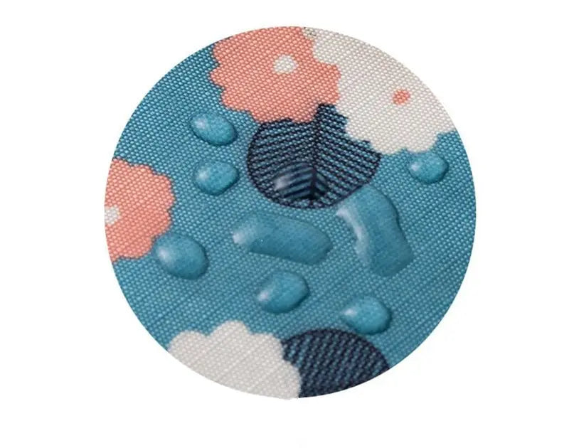 Trousse de Maquillage Voyage Femme – Pochette Imperméable avec Crochet pour Toilettes & Cosmétiques