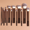 Set 13 Pinceaux Maquillage Professionnel – Fond de Teint, Fard, Blush & Correcteur