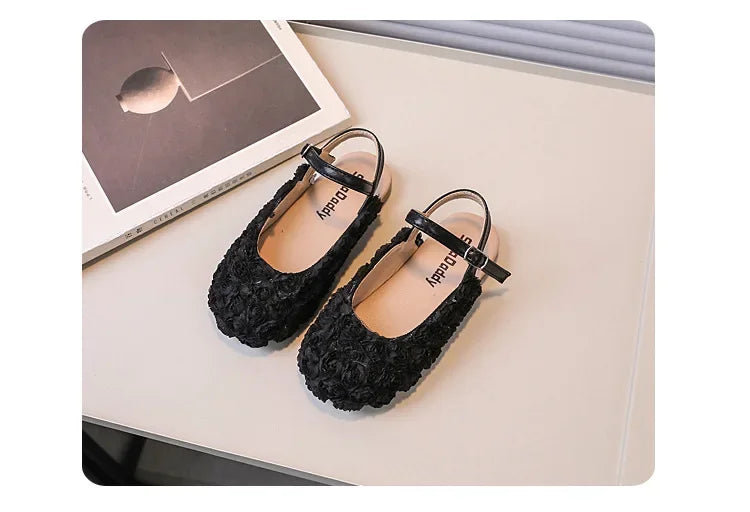 Sandales d'Été Filles – Élégantes, Légères & Antidérapantes, Idéales pour Mariage et Fête