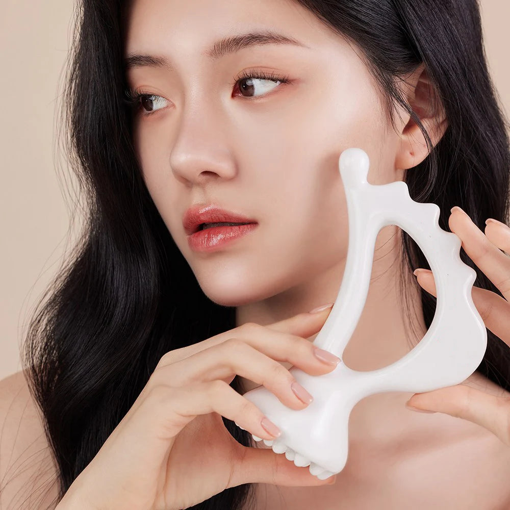 Céramique Coréen K-Beauty – Chaud/Froid Lifting & Anti-Gonflement Peaux Sensibles