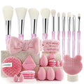 Kit Maquillage Complet 33 Pièces – Éponges & Pinceaux pour Application Parfaite