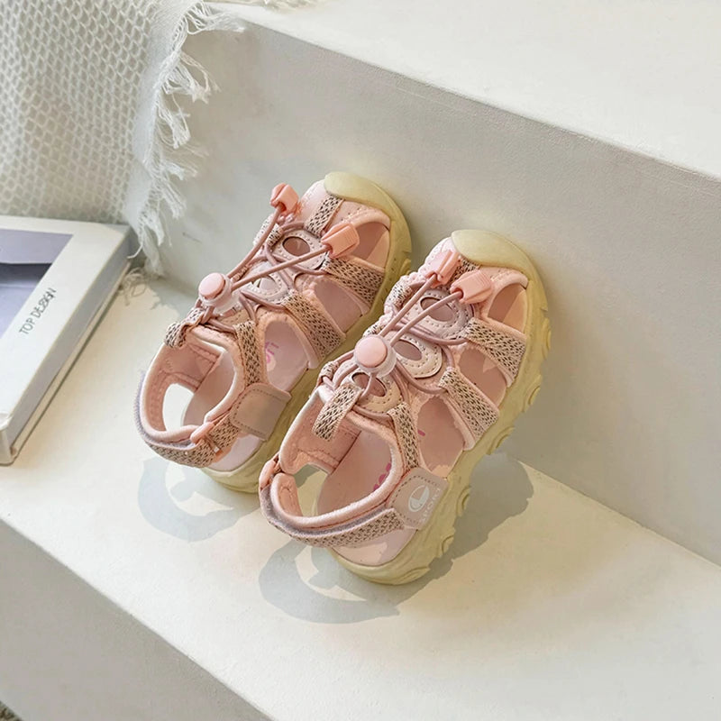 Sandales Enfant Été – Confortables, Respirantes & Antidérapantes pour Garçons & Filles
