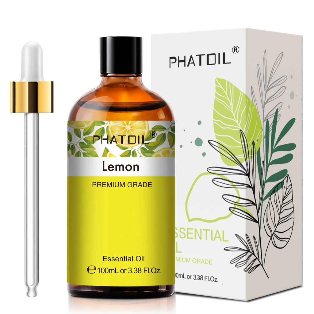 Huile Essentielle Pure PHATOIL 100ml – Aromathérapie, Diffuseur & Bougies