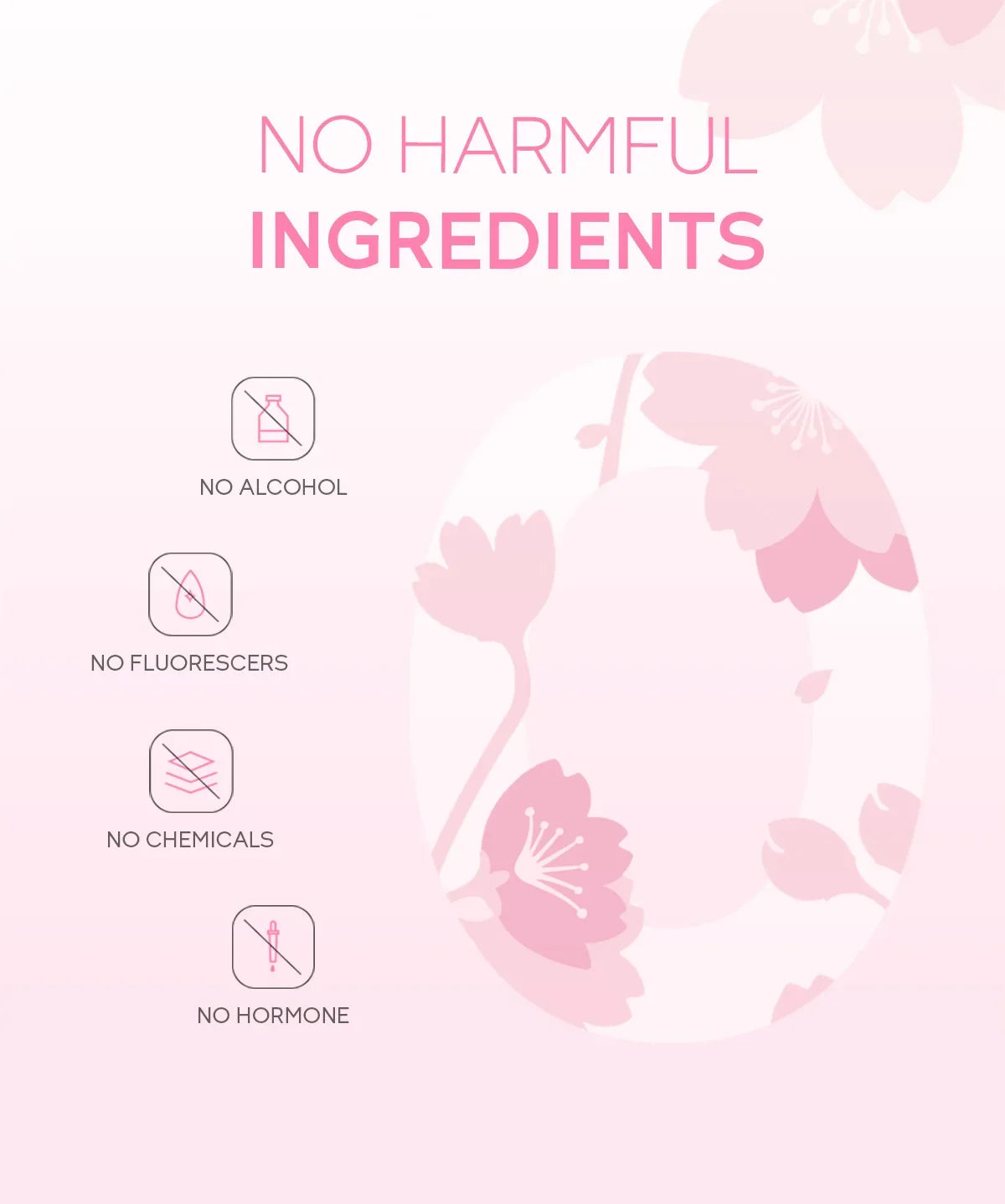 Gel Exfoliant Visage Sakura FENYI – Soin Nettoyant & Hydratant 60g
