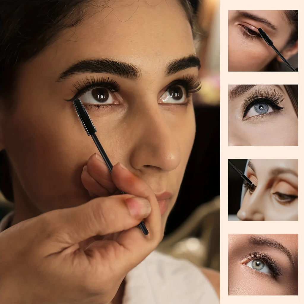 Recourbe-Cils Professionnel 11/16 Pièces avec 10 Recharges – Pince à Cils Longue Durée pour Femme