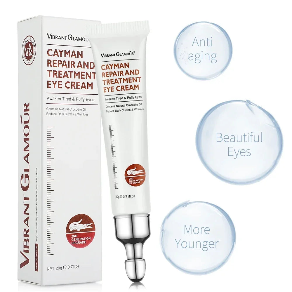 Crème Contour des Yeux Peptide & Collagène – Anti-rides, Anti-Cernes & Anti-Poches 15-30ml