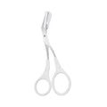 Ciseaux à Sourcils avec Peigne – Accessoires Maquillage en Acier Inoxydable pour Femmes
