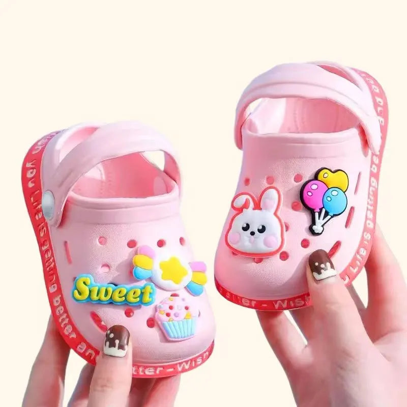 Chaussures Sandales Enfant Été – Légères, Antidérapantes & Design Cartoon pour Garçons et Filles