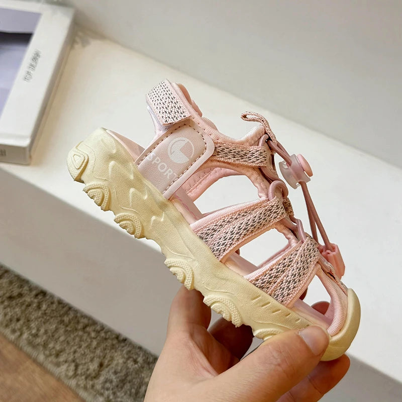 Sandales Enfant Été – Confortables, Respirantes & Antidérapantes pour Garçons & Filles