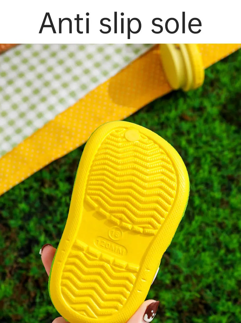 Chaussures Sandales Enfant Été – Légères, Antidérapantes & Design Cartoon pour Garçons et Filles