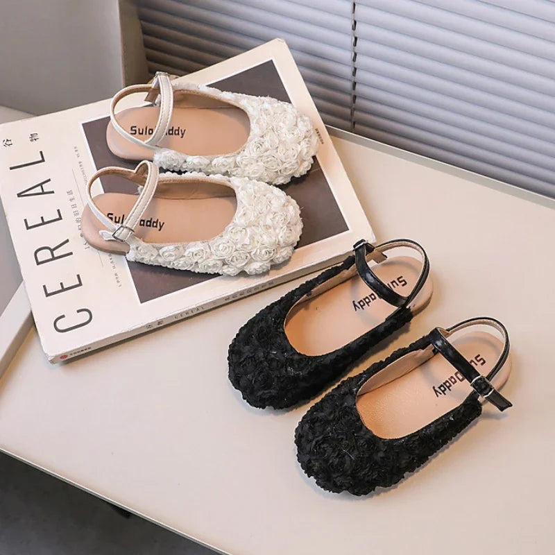 Sandales d'Été Filles – Élégantes, Légères & Antidérapantes, Idéales pour Mariage et Fête