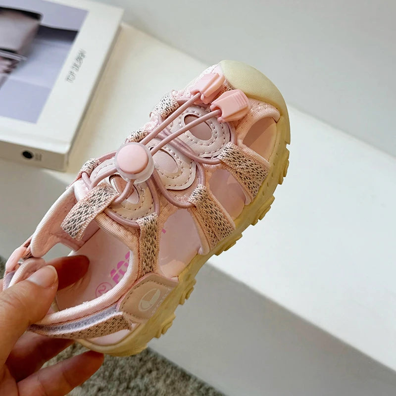 Sandales Enfant Été – Confortables, Respirantes & Antidérapantes pour Garçons & Filles