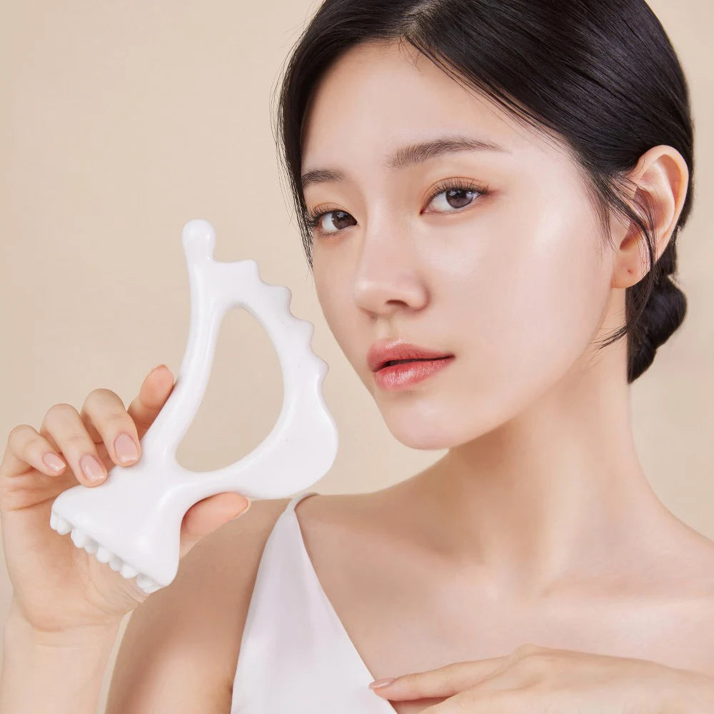 Céramique Coréen K-Beauty – Chaud/Froid Lifting & Anti-Gonflement Peaux Sensibles