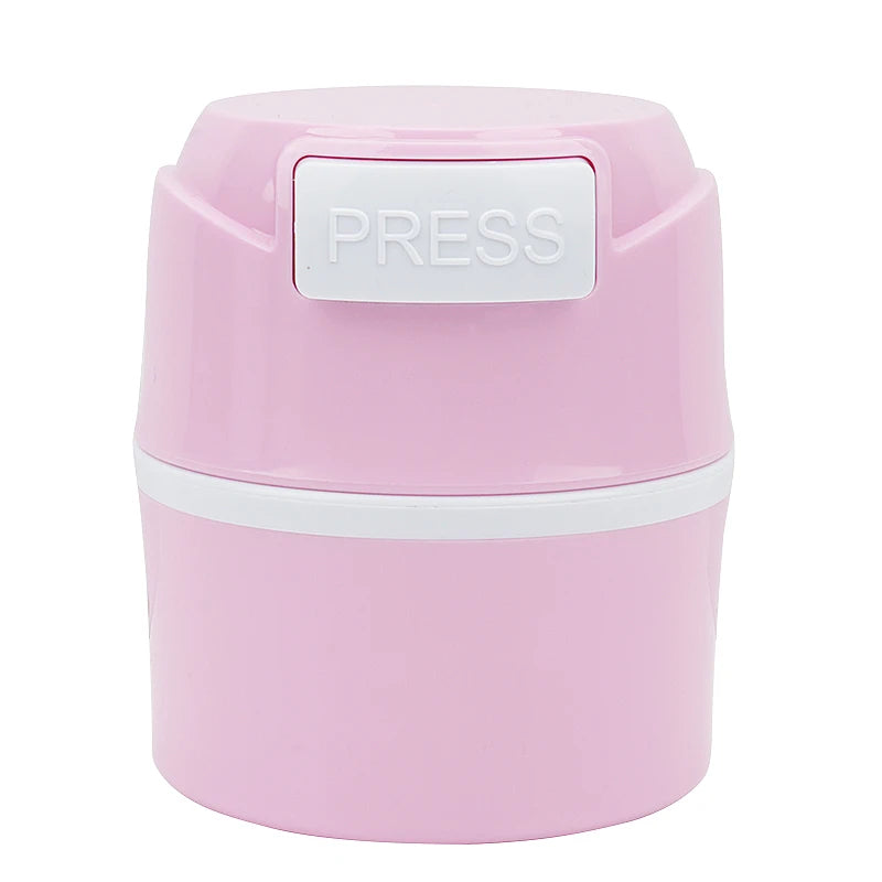 Pot de Colle pour Extensions de Cils – Contenant de Stockage pour Adhésif Lifting & Pose Individuelle
