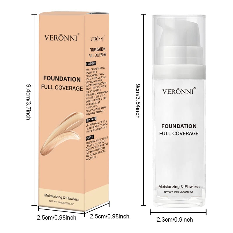 Fond de Teint Liquide Blanc, Couvrance Totale Longue Durée, Formule Crémeuse pour Maquillage Gothique, Cosplay, Fini Mat