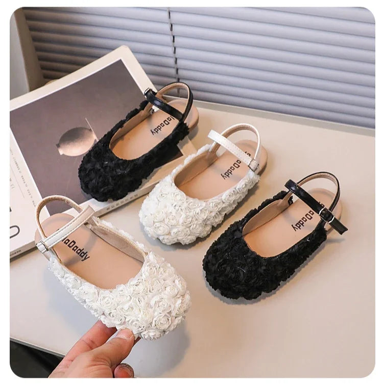 Sandales d'Été Filles – Élégantes, Légères & Antidérapantes, Idéales pour Mariage et Fête