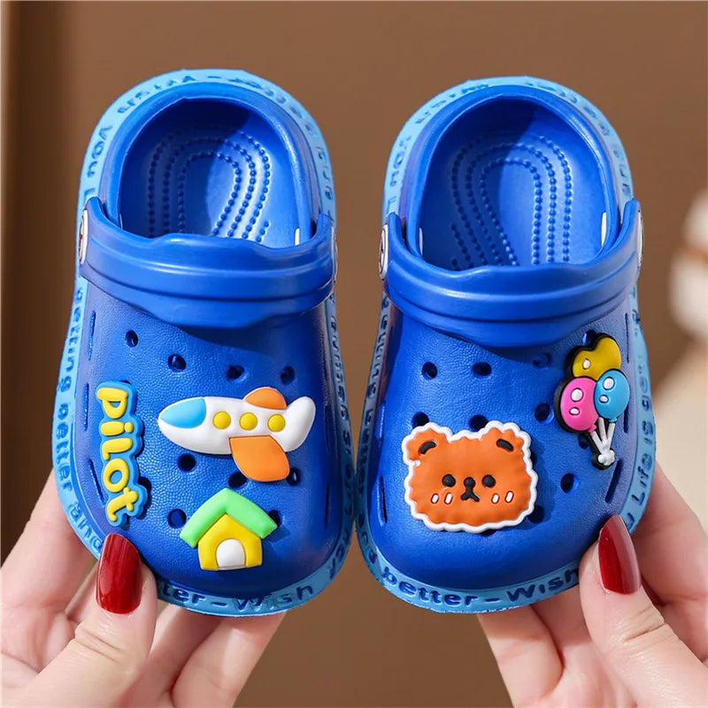 Chaussures Sandales Enfant Été – Légères, Antidérapantes & Design Cartoon pour Garçons et Filles