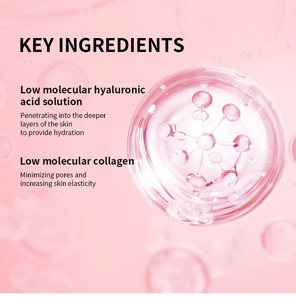 Masque Visage Bio-Collagène Profond – Soin Raffermissant & Hydratant 12 Pièces
