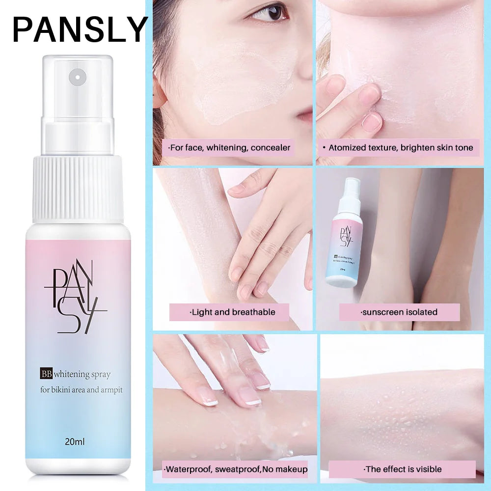 Spray Fond de Teint BB Cream 20ml – Correcteur Hydratant & Éclat Longue Durée