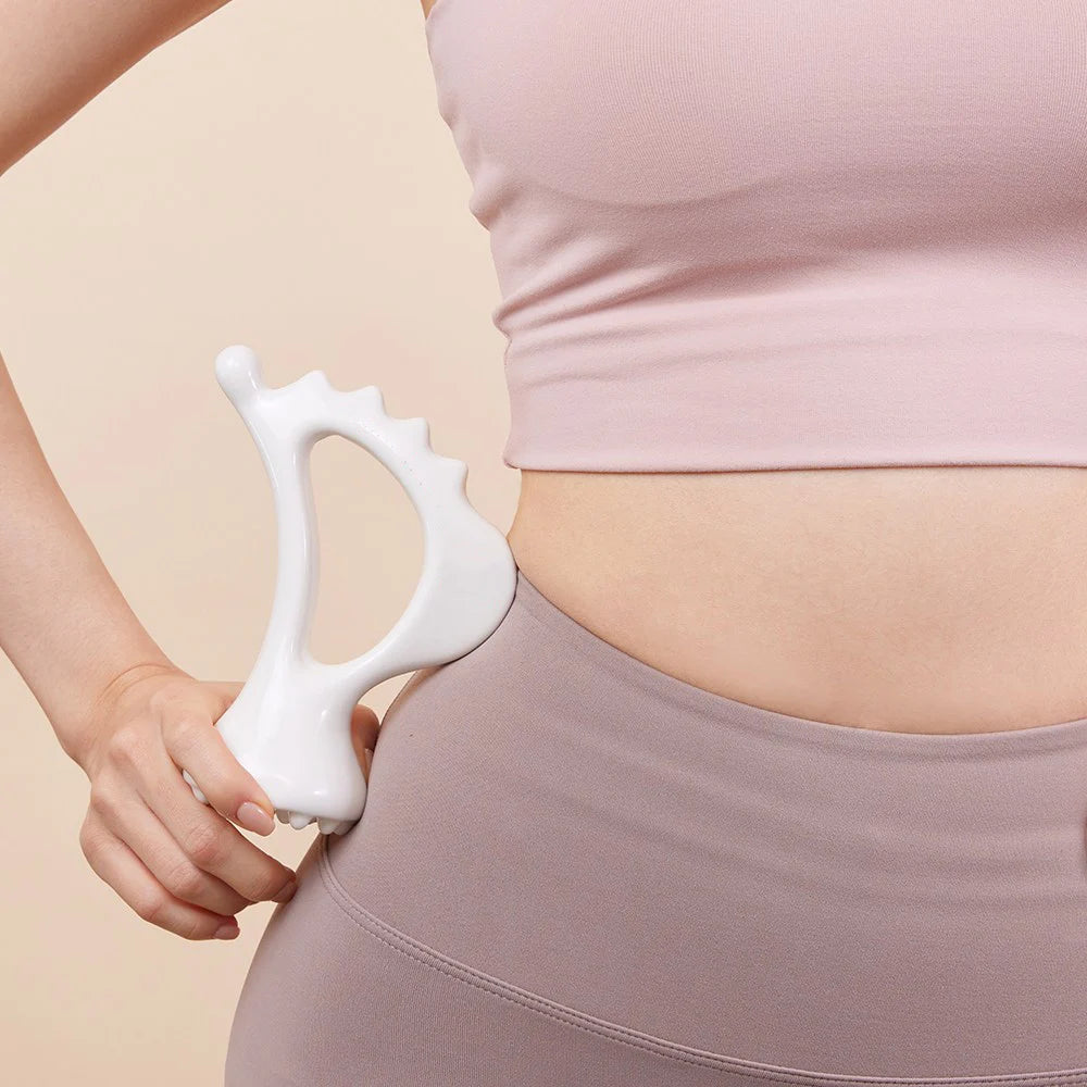 Céramique Coréen K-Beauty – Chaud/Froid Lifting & Anti-Gonflement Peaux Sensibles