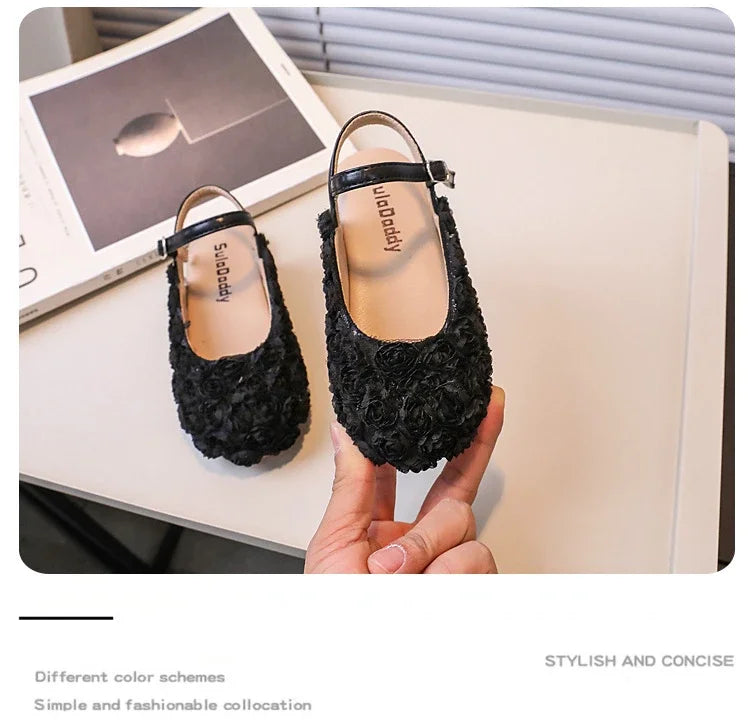 Sandales d'Été Filles – Élégantes, Légères & Antidérapantes, Idéales pour Mariage et Fête