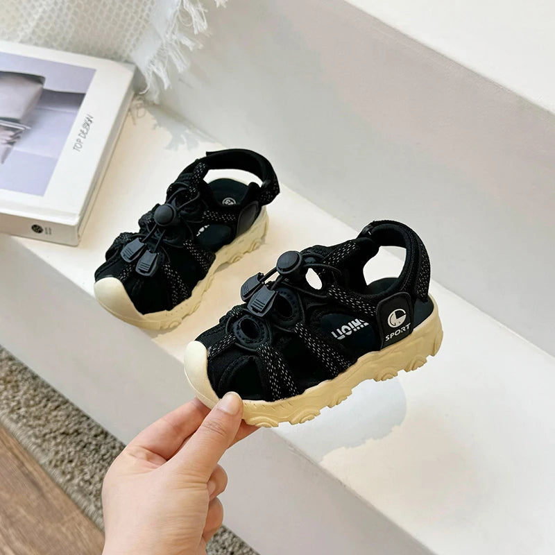 Sandales Enfant Été – Confortables, Respirantes & Antidérapantes pour Garçons & Filles