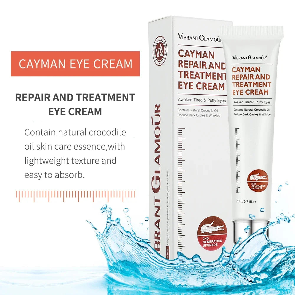 Crème Contour des Yeux Peptide & Collagène – Anti-rides, Anti-Cernes & Anti-Poches 15-30ml