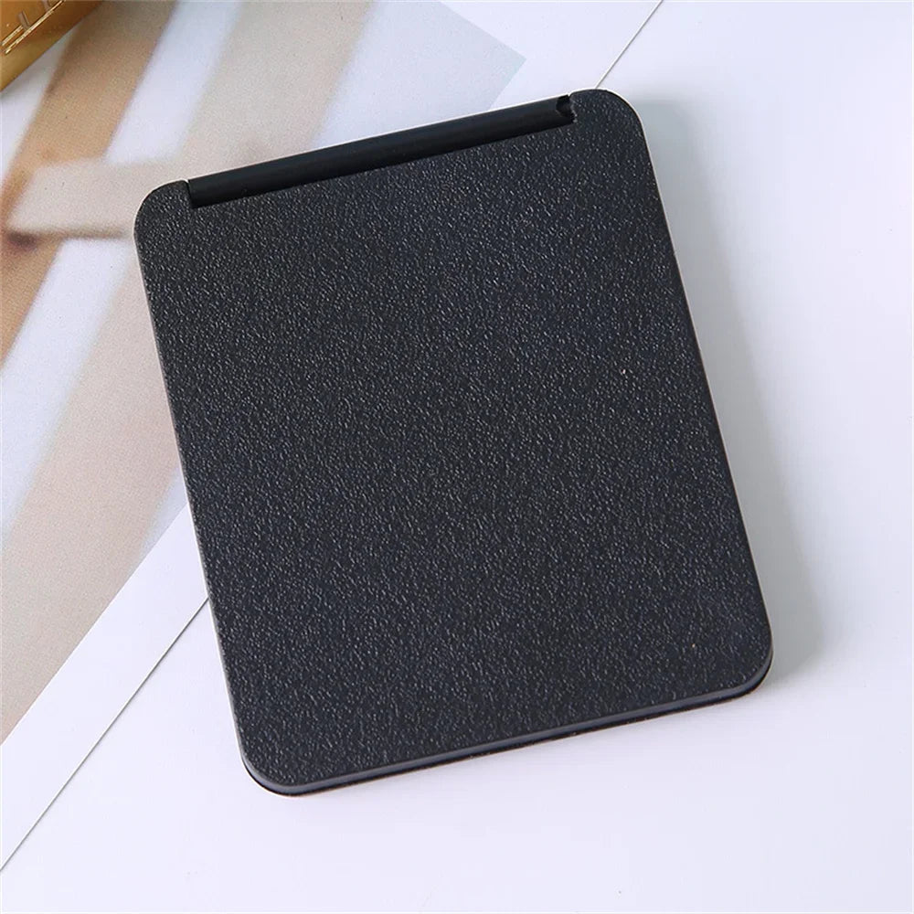 Miroir Pliable Double Face – Miroir de Poche Portable pour Étudiante, Bureau & Décoration