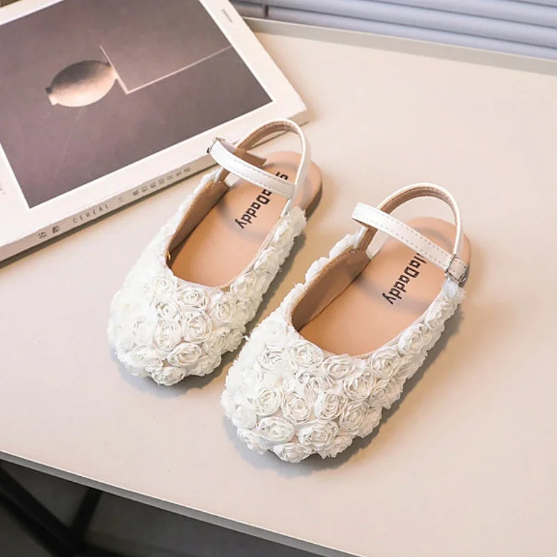 Sandales d'Été Filles – Élégantes, Légères & Antidérapantes, Idéales pour Mariage et Fête