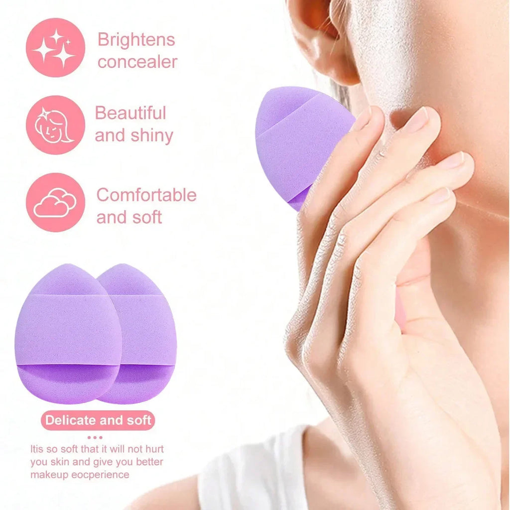 Kit Maquillage Complet 33 Pièces – Éponges & Pinceaux pour Application Parfaite