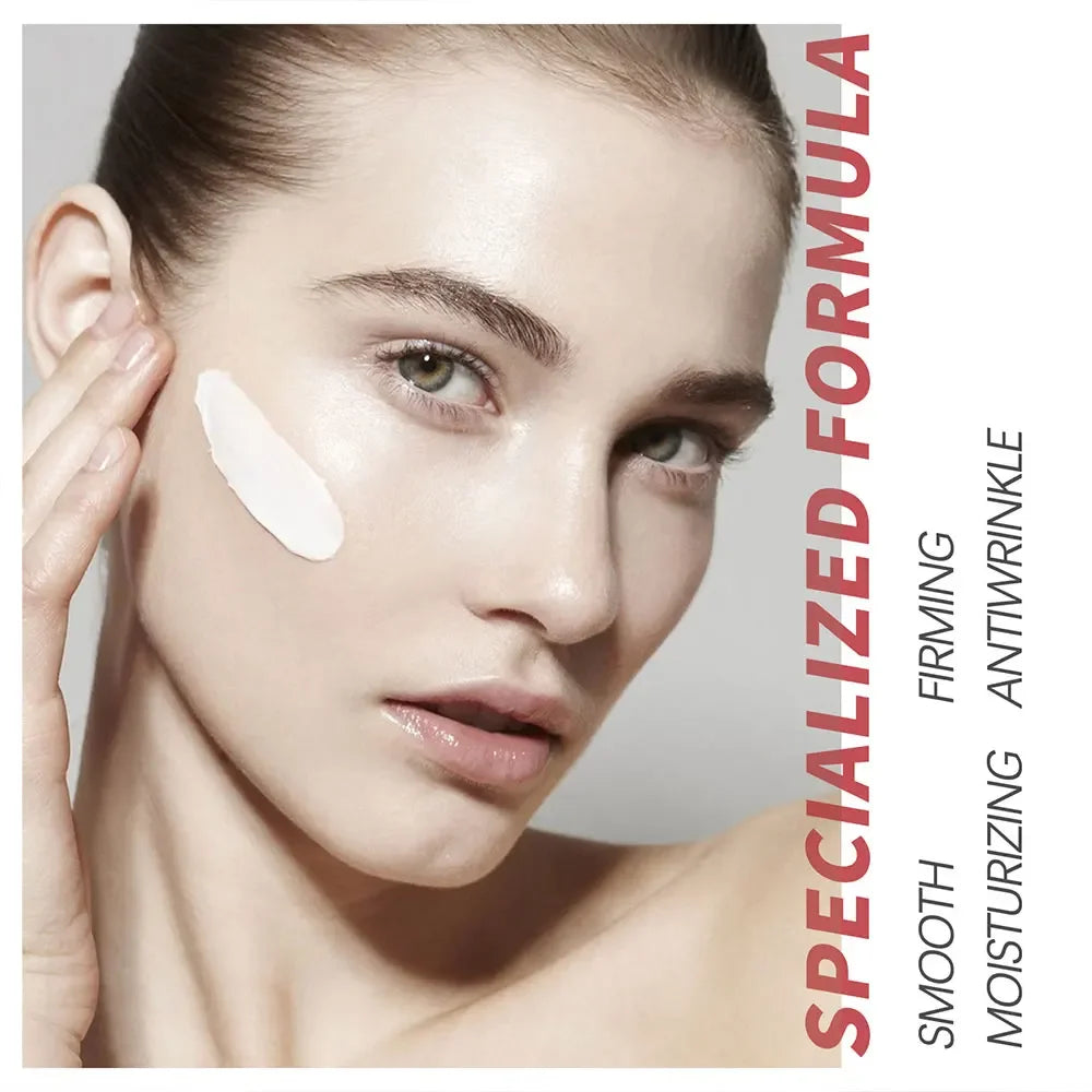 Crème Raffermissante Rétinol & Collagène – Anti-rides, Hydratante & Éclat 30g/60g