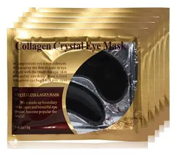 Masque Yeux Or & Collagène – 20 Pièces (10 Paires) Soin Raffermissant & Hydratant