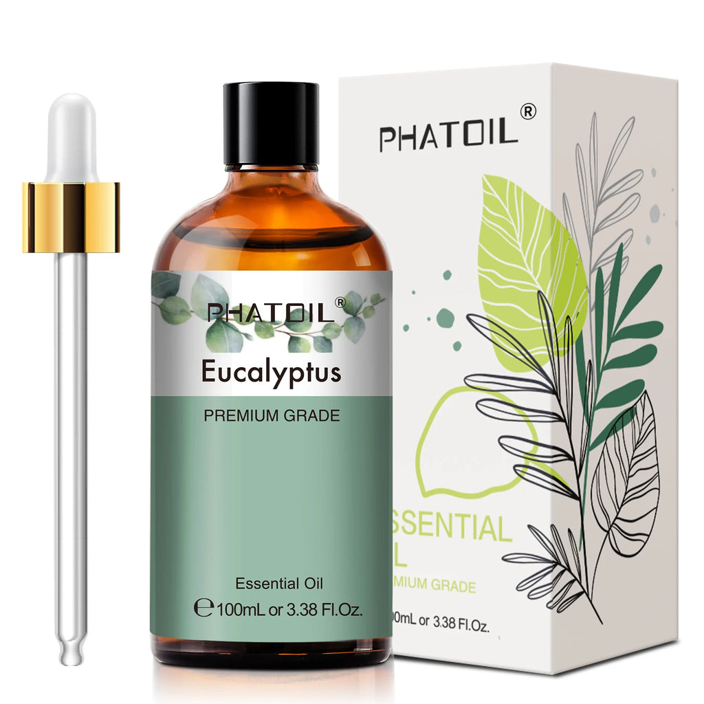 Huile Essentielle Pure PHATOIL 100ml – Aromathérapie, Diffuseur & Bougies