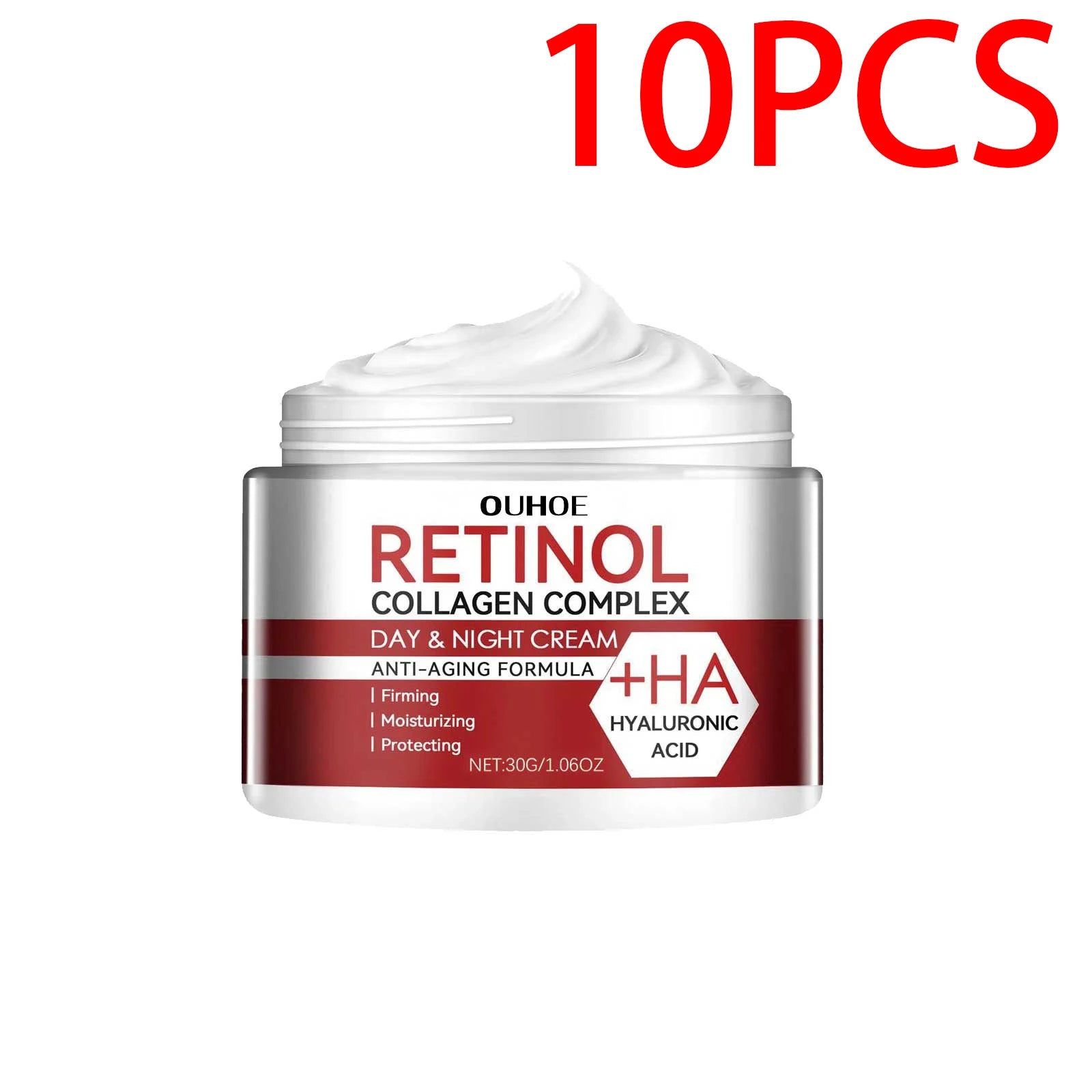 Crème Visage Rétinol & Collagène Jour & Nuit – Anti-âge & Hydratante 30ml