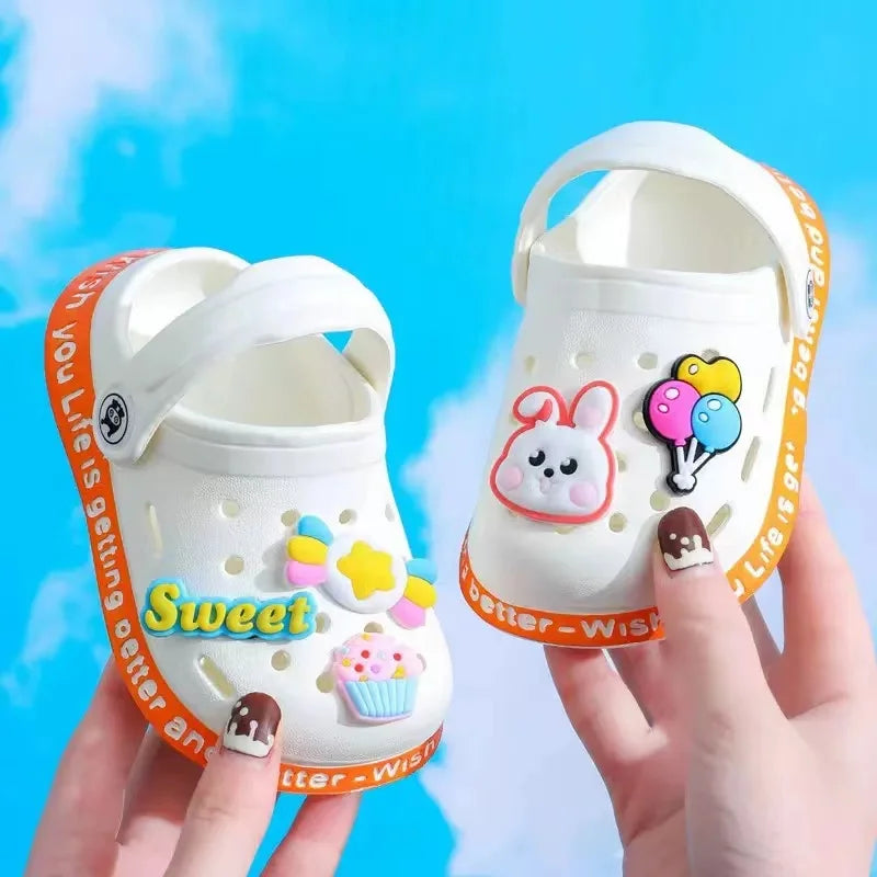 Chaussures Sandales Enfant Été – Légères, Antidérapantes & Design Cartoon pour Garçons et Filles