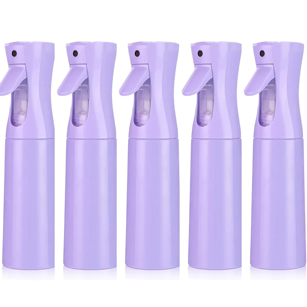 Flacon Spray Haute Pression 200ml 300ml 500ml – Brume Fine pour Coiffure, Jardin, Alcool et Hydratation Maquillage