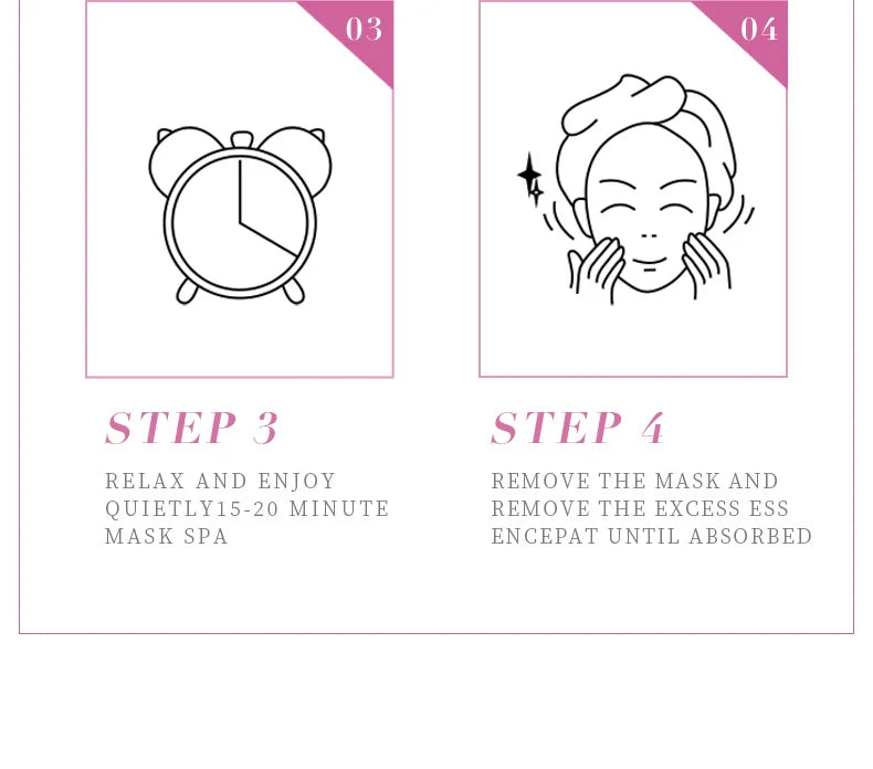 Masque Visage Plantes Naturelles – Lot de 8 Pièces Hydratant & Éclat